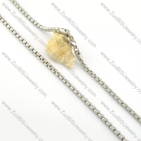 wonderful nonrust steel Necklace -n000309