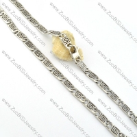 pretty nonrust steel Necklace -n000320