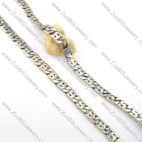 good quality Stainless Steel Necklace -n000323