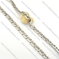  nonrust steel Necklace -n000324