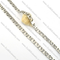 pleasant noncorrosive steel Necklace -n000328