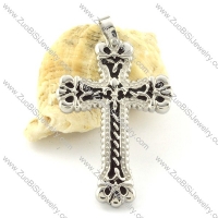 great special stainless steel casting cross pendant -p000961