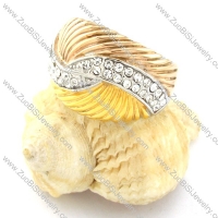beauteous Stainless Steel Plating Ring for Ladies -r000765