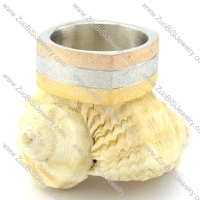 hot welcome Stainless Steel Plating Ring for Ladies -r000791