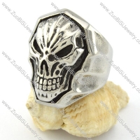 special noncorrosive steel Devil Skull Rings for Motorcycle Bikers -r000832