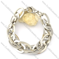 top quality 316L Stainless Steel Stainless Steel Bracelet with Stamping Craft -b001194