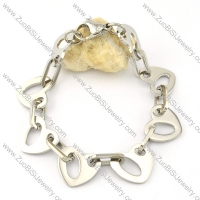nice 316L Stainless Steel Bracelet with Stamping Craft -b001202