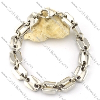 good selling 316L Steel Stainless Steel Bracelet with Stamping Craft -b001207