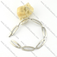 hot selling Steel Stainless Steel Bracelet with Stamping Craft -b001209