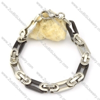 economic Stainless Steel Stainless Steel Bracelet with Stamping Craft -b001212