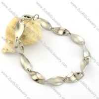 good quality Steel Stainless Steel Bracelet with Stamping Craft -b001214