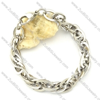 wonderful Stainless Steel Stainless Steel Bracelet with Stamping Craft -b001218