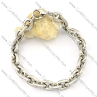 good quality 316L Stainless Steel Bracelet with Stamping Craft -b001226