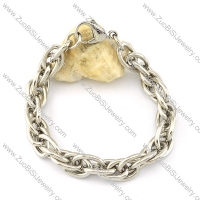 hot selling 316L Stainless Steel Stainless Steel Bracelet with Stamping Craft -b001233