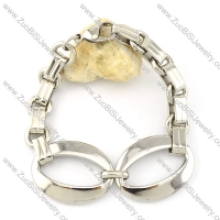 great quality oxidation-resisting steel Stainless Steel Bracelet with Stamping Craft -b001234