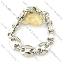 good welcome Steel Stainless Steel Bracelet with Stamping Craft -b001236