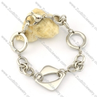 good-looking 316L Steel Stainless Steel Bracelet with Stamping Craft -b001237