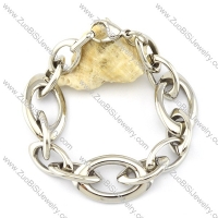 good quality 316L Steel Stainless Steel Bracelet with Stamping Craft -b001245