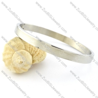 economic oxidation-resisting steel Stamping Bangle in 316L Stainless Steel -b001251