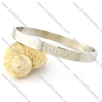 the best Stainless Steel Stamping Bangle in 316L Stainless Steel -b001254