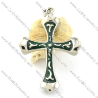 pretty oxidation-resisting steel Cross Pendant for Wholesale Only -p001069