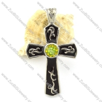 good selling 316L Steel Cross Pendant for Wholesale Only -p001071