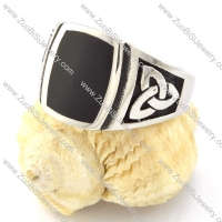 Viking Stainless Steel Rings with big sizes for 2013 collection -r000843
