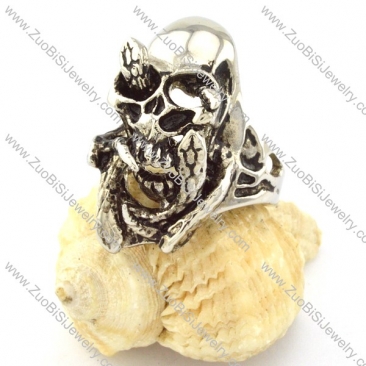 attractive 316L Rings with big sizes for 2013 collection -r000862