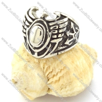 nice 316L Rings with big sizes for 2013 collection -r000865