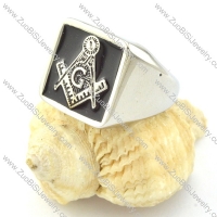 Unique Mason Rings Men in Stainless Steel with Special Meaning -r000881
