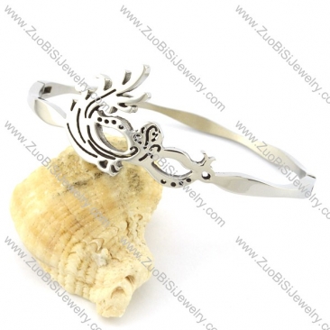 good welcome 316L Stainless Steel Bangle -b001308