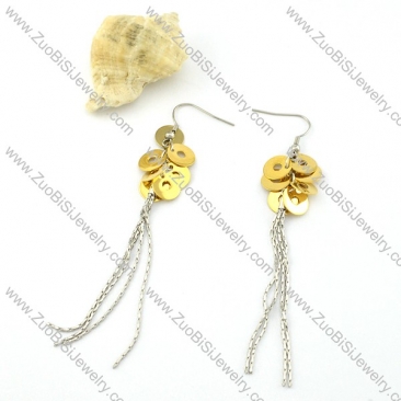 great quality Stainless Steel Plating Earring for Beautiful Girls -e000560
