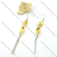 functional 316L Steel Plating Earring for Beautiful Girls -e000563