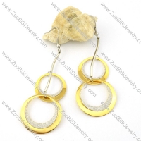 special 316L Plating Earring for Beautiful Girls -e000568