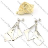 comely nonrust steel Plating Earring for Beautiful Girls -e000574