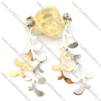 good welcome 316L Steel Plating Earring for Beautiful Girls -e000578