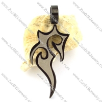 Good Welcome 316L Steel Cutting Pendant -p001084