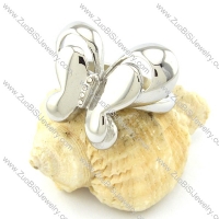 Great Stainless Steel Butterfly Ring -r000906