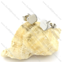 Unique Cutting Fruit Earring in Stainless Steel -e000593