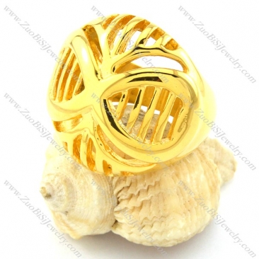 Good Craft Casting Ring in Stainless Steel -r000948