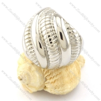 Good Craft Casting Ring in Stainless Steel -r000951