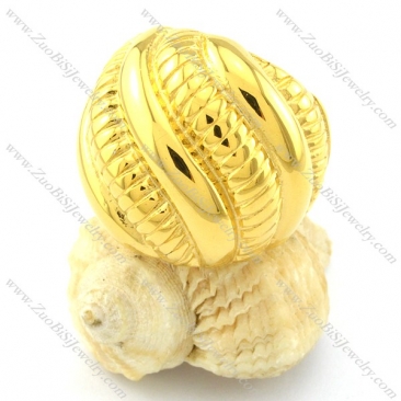 Good Craft Casting Ring in Stainless Steel -r000952