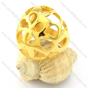Good Craft Casting Ring in Stainless Steel -r000954