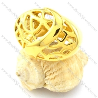 Good Craft Casting Ring in Stainless Steel -r000956