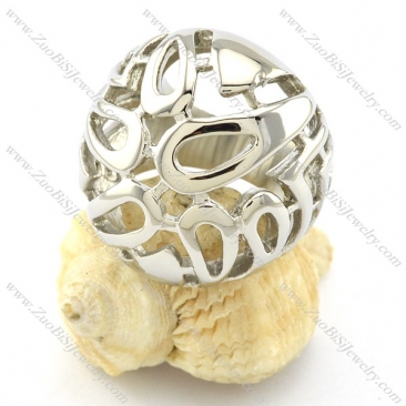 Good Craft Casting Ring in Stainless Steel -r000961