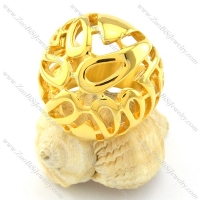 Good Craft Casting Ring in Stainless Steel -r000962