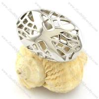 Good Craft Casting Ring in Stainless Steel -r000963