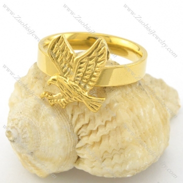 Gold Plating Eagle Rings r001515