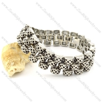 Pleasant 316L Steel casting bracelet from china wholesale jewelry market -b001347