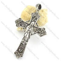 the Virgin Mary cross pendant p001598